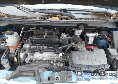 2015 Chevrolet Spark 1Lt Cvt from USA, damaged, VIN KL8CD6S93FC784237